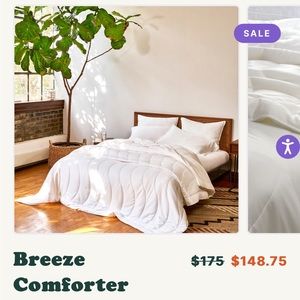 Comforter by Buffy -Twin XL *NEW -NEVER OPENED* in sealed bag. Quality!